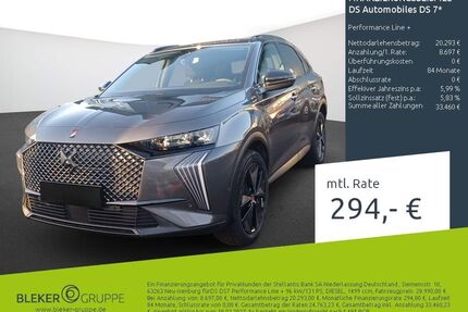DS Automobiles DS7 (Crossback) Gebrauchtwagen
