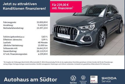 Audi Q3 Gebrauchtwagen