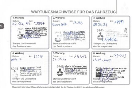 Mitsubishi Space Star Gebrauchtwagen