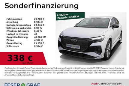 Audi Q4 e-tron Gebrauchtwagen