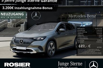 Mercedes-Benz EQE Gebrauchtwagen