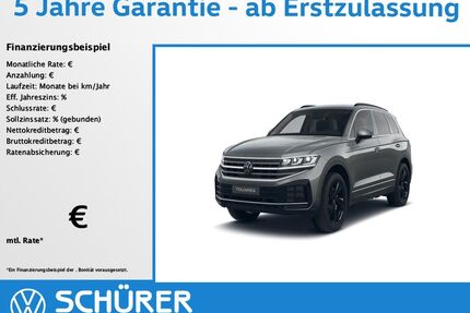 VW Touareg Gebrauchtwagen