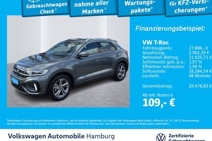 VW T-Roc Gebrauchtwagen