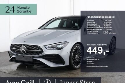 Mercedes-Benz CLA 220 Shooting Brake Gebrauchtwagen