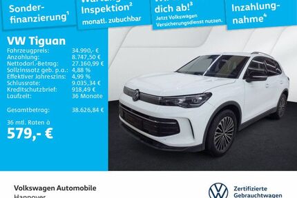 VW Tiguan Gebrauchtwagen