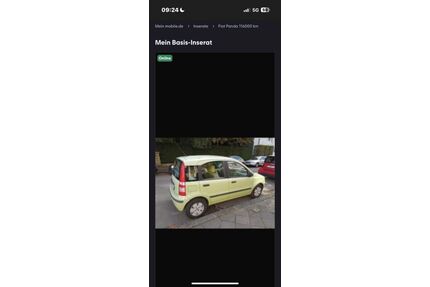 Fiat Panda Gebrauchtwagen