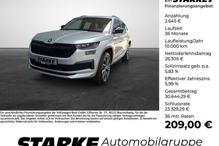 Skoda Kodiaq Gebrauchtwagen