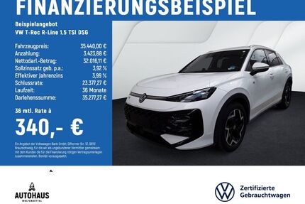 VW T-Roc Gebrauchtwagen