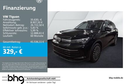 VW Tiguan Gebrauchtwagen