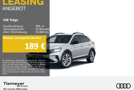 VW Taigo Gebrauchtwagen