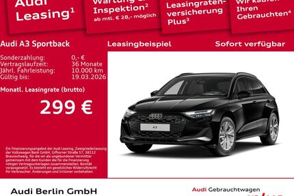 Audi A3 Gebrauchtwagen