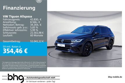 VW Tiguan Allspace Gebrauchtwagen