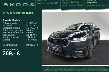 Skoda Fabia Gebrauchtwagen