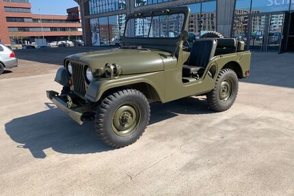 Jeep Willys Oldtimer