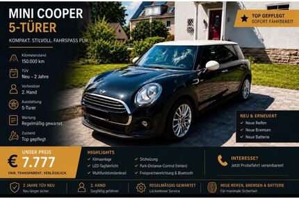 Mini Cooper Clubman Gebrauchtwagen