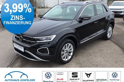 VW T-Roc Gebrauchtwagen