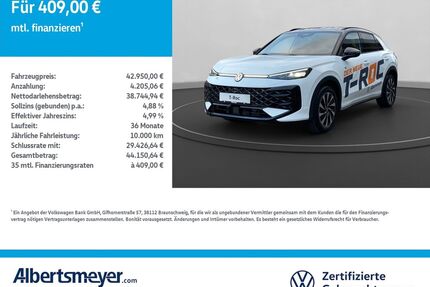 VW T-Roc Gebrauchtwagen