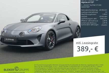 Alpine A110 Gebrauchtwagen