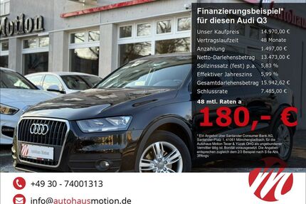 Audi Q3 Gebrauchtwagen