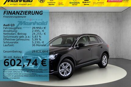 Audi Q3 Gebrauchtwagen