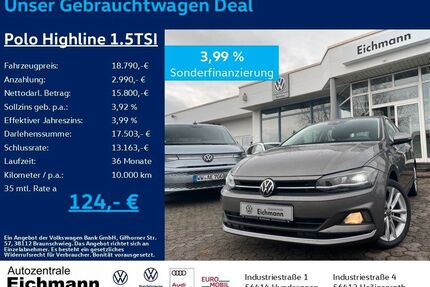 VW Polo Gebrauchtwagen