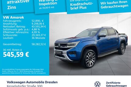 VW Amarok Gebrauchtwagen