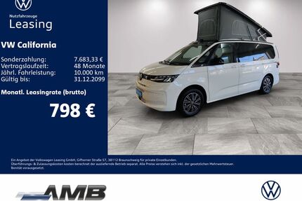 VW T7 California Gebrauchtwagen