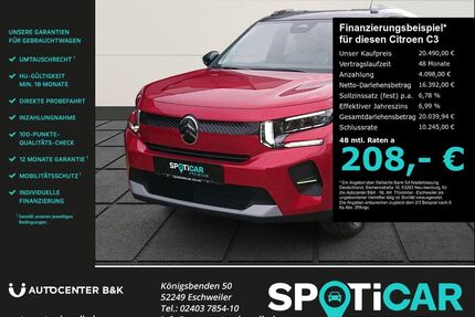 Citroen C3 Gebrauchtwagen