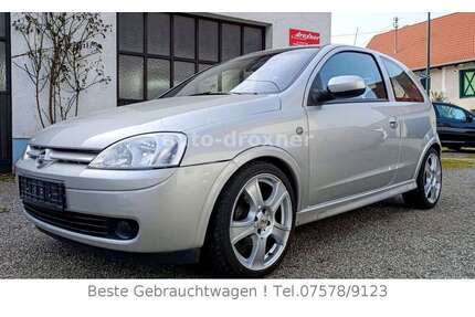 Opel Corsa 1.8 16V Sport Gebrauchtwagen