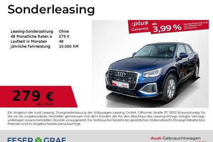 Audi Q2 Gebrauchtwagen