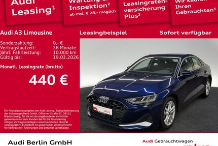 Audi A3 Gebrauchtwagen