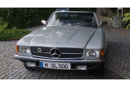 Mercedes-Benz SL 500 Gebrauchtwagen