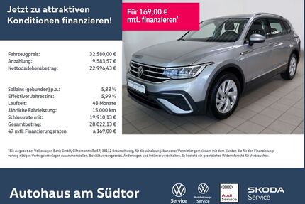 VW Tiguan Allspace Gebrauchtwagen