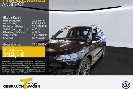 Skoda Karoq Gebrauchtwagen