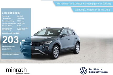 VW T-Roc Gebrauchtwagen