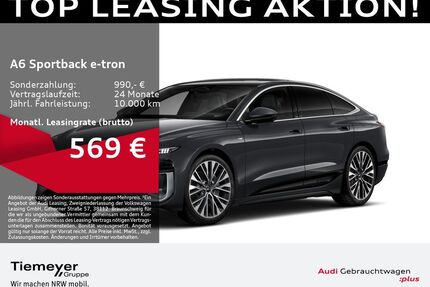 Audi A6 e-tron Gebrauchtwagen