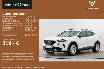 Cupra Formentor Gebrauchtwagen