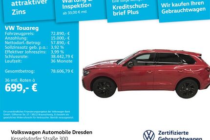 VW Touareg Gebrauchtwagen