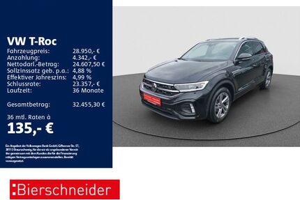 VW T-Roc Gebrauchtwagen