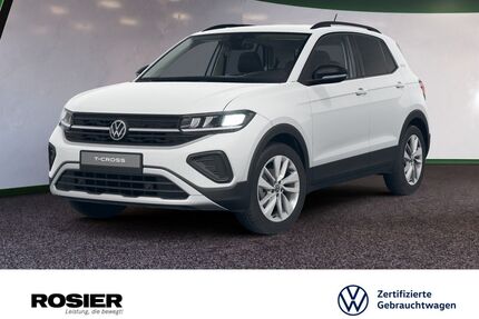 VW T-Cross Gebrauchtwagen