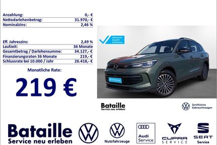 VW Tiguan Gebrauchtwagen