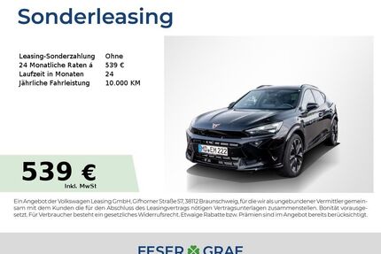 Cupra Formentor Gebrauchtwagen