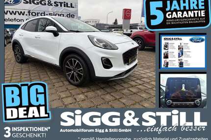 Ford Puma Gebrauchtwagen