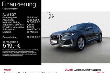 Audi SQ7 Gebrauchtwagen