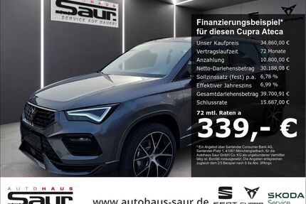 Cupra Ateca Gebrauchtwagen