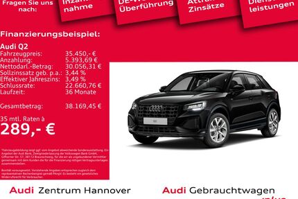 Audi Q2 Gebrauchtwagen