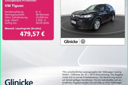VW Tiguan Gebrauchtwagen