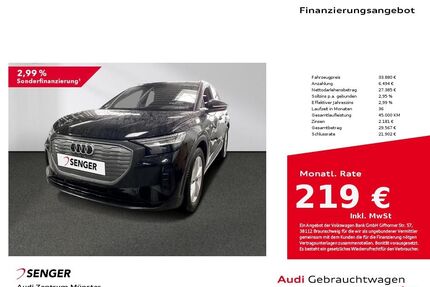 Audi Q4 e-tron Gebrauchtwagen