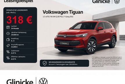 VW Tiguan Gebrauchtwagen
