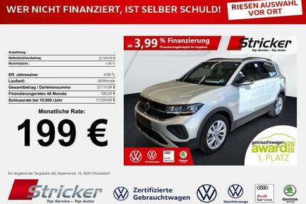 VW T-Cross Gebrauchtwagen